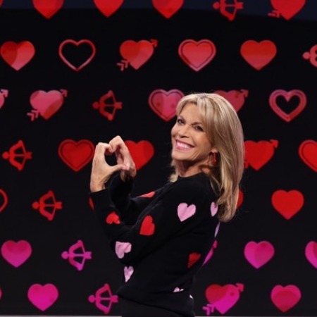 George Santo Pietro's ex-wife Vanna White is a popular American television personality.
